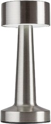 RABALUX 74208 Senan lampka stołowa srebrna LED 2,7W