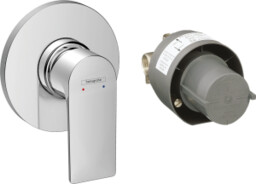 HANSGROHE 72658000 Rebris E Zestaw prysznicowy, podtynkowy Chrom