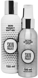 Skin Project Bundle Zestaw Emulsja do Tatuażu 100ml