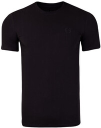EMPORIO ARMANI KOSZULKA MĘSKA T-SHIRT BLACK 8NZT84 Z8M9Z