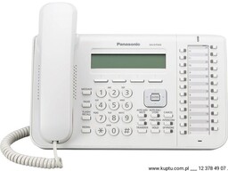 KX-DT543X, telefon systemowy UŻYWANY 1 rok gwarancji