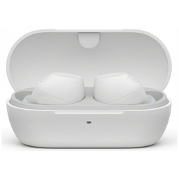 Słuchawki bezprzewodowe Sony WF-C710N dokanałowe białe Bluetooth 5.3
