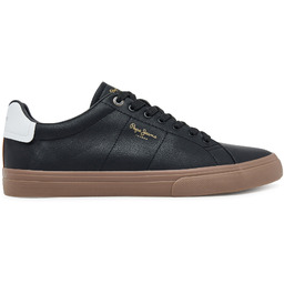 Tenisówki Pepe Jeans Kenton Base PMS300003 Czarny