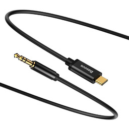 Baseus kabel audio stereo przejścióka AUX 3,5 mm