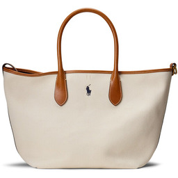 Torebka Polo Ralph Lauren 428962165001 Beżowy