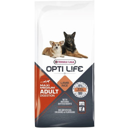 Versele-Laga Opti Life Adult Digestion Medium&Maxi Jagnięcina