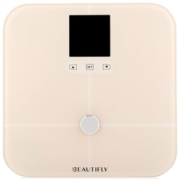 Waga elektroniczna Beautifly Scanner Smart App Szkło 180
