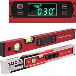 Yato Poziomnica Elektroniczna 400 MM Magnetyczna