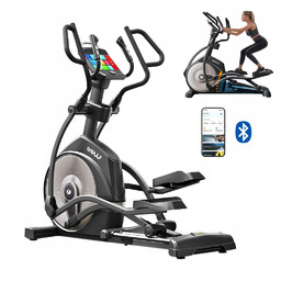Orbi-Trek trenażer eliptyczny treningowy magnetyczny 150kg aplikacja Arow