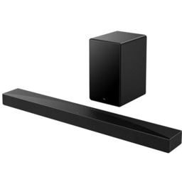 Soundbar TCL Q65H Czarny 5.1-kanałowy, Bezprzewodowy Subwoofer, 4K