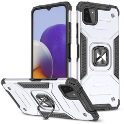 Etui Pancerne pokrowiec magnetyczny uchwyt Samsung Galaxy A22