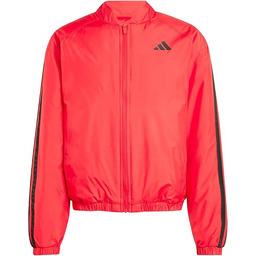adidas Mężczyźni ESSENTIALS 3S INSULATION BOMBER JACKET, Pure