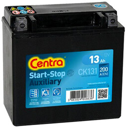 CENTRA CK131 Akumulator Pojemność akumulatora: 13Ah