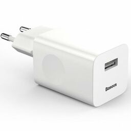 Baseus Ładowarka sieciowa Quick Charger USB-A QC 3.0