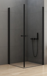 New Trendy New Soleo Black 80x100x195 cm kabina
