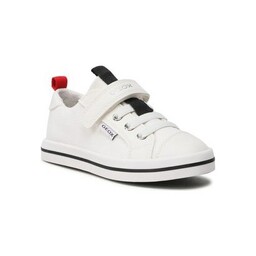 Sneakersy Geox Jr Ciak Girl J3504I01054C1000 S White