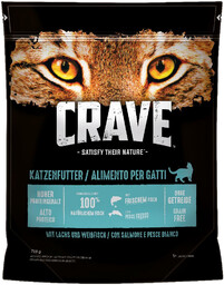 Crave Adult karma sucha dla kota, łosoś