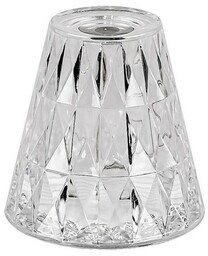 Rabalux 76004 Lampa stołowa LED Siggy, przezroczysty