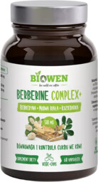 Hempking Berberyna complex + bezglutenowa 60 kapsułek