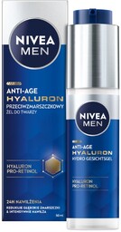 Nivea Men Hyaluron Żel Do Twarzy Przeciwzmarszczkowy 50ml