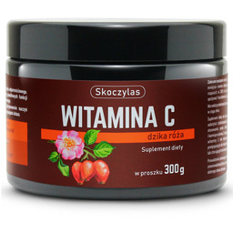 SKOCZYLAS Witamina C Z Dziką Różą 300g