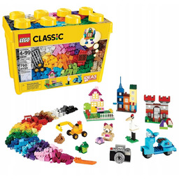 LEGO Classic - Kreatywne Klocki LEGO Duże Pudełko