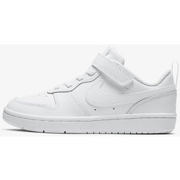 Nike, Buty dziecięce, BQ5451-100, Court Borough Low 2,