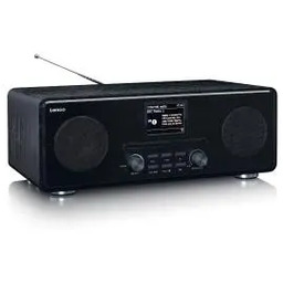 Lenco DIR-261BK Radio FM DAB+ Internetowe Bluetooth Czarny