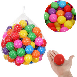 Iso Trade, piłeczki kulki do suchego basenu kojca,