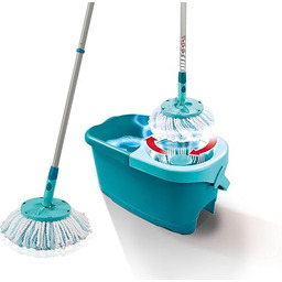 Leifheit Clean Twist Mop, Turkusowy