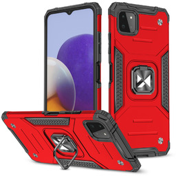 Etui Pancerne pokrowiec magnetyczny uchwyt Samsung Galaxy A22