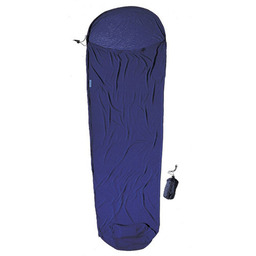 Wkładka do śpiwora Cocoon Coolmax MummyLiner - bluemax