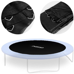 Neo-Sport, Mata do trampoliny ogrodowej, batut 374cm 12ft