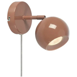 Markslojd Lampa ścienna z regulacją Pop 108984 metalowa