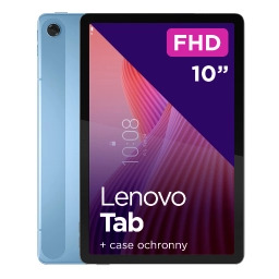Lenovo Tab 10,1" 4GB/128GB Wi-Fi Niebieski + Etui