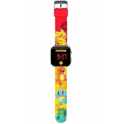 KIDS EUROSWAN Zabawka zegarek POK4435 Pokemon