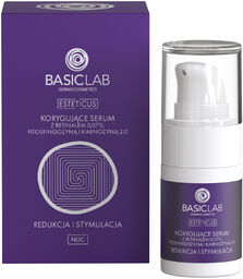 BasicLab Esteticus, korygujące serum z retinalem 0,07%