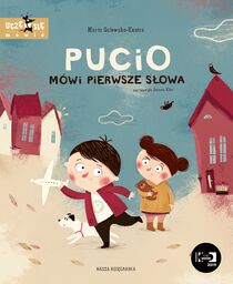 Pucio mówi pierwsze słowa, książeczka dla dzieci