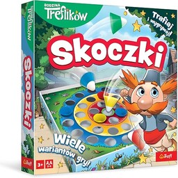 Trefl - Gra, Skoczki Rodzina Treflików, Gra Zręcznościowa,