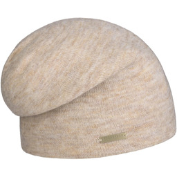 Czapka Beanie Maresa Soft Headsock by Seeberger, jasnobeżowy,