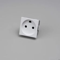 Moduł Gniazdo pojedyncze Danish Socket Typ K 45mm
