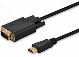 Savio_new Kabel HDMI - VGA SAVIO 1.8 m