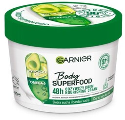 Garnier Body SuperFood Odżywczy Krem do ciała Avocado