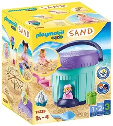 Playmobil 1.2.3 Sand 70339 Piekarnia z piasku