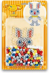 Hama Perlen 8939 Maxi perły do prasowania, zestaw