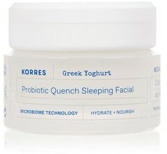 KORRES Greek Yoghurt Soothing Probiotic Night Cream Krem