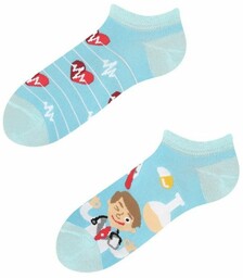 Todo Socks Stopki, ...and Doctor, Doktor, Leki, Strzykawka,