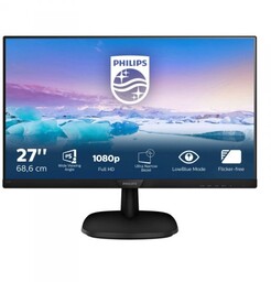 Monitor Philips 273V7QDSB/00 (27"; IPS/PLS; FullHD 1920x1080; HDMI,