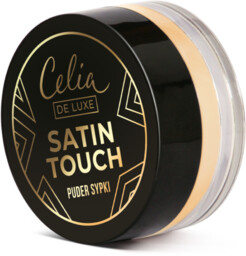 Celia De Luxe Puder sypki Satin Touch nr