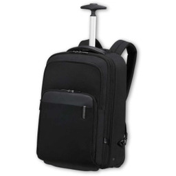 Samsonite Evosight Rolling 17,3" Czarny Plecak na kółkach